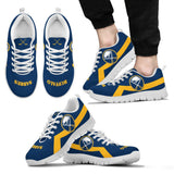 Buffalo Sabres Line Logo Sneakers