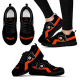 Philadelphia Flyers Line Logo Sneakers
