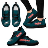 Magnificent Philadelphia Eagles Amazing Logo Sneakers