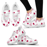 Sweeten Dreamy Love Pattern With Logo Pittsburgh Pirates Sneakers