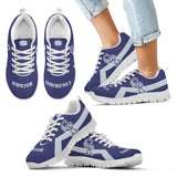 Colorado Rockies Line Logo Sneakers