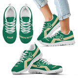 South Florida Bulls Line Logo Sneakers