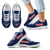 Magnificent Houston Texans Amazing Logo Sneakers