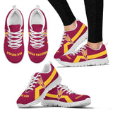 Arizona State Sun Devils Line Logo Sneakers