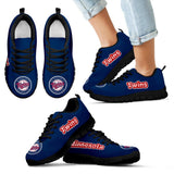 Magnificent Minnesota Twins Amazing Logo Sneakers