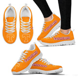 Magnificent Tennessee Volunteers Amazing Logo Sneakers