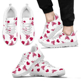 Sweeten Dreamy Love Pattern With Logo Atlanta Falcons Sneakers