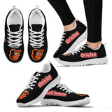 Magnificent Baltimore Orioles Amazing Logo Sneakers