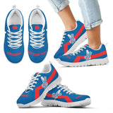 Los Angeles Dodgers Line Logo Sneakers
