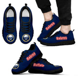 Magnificent Buffalo Sabres Amazing Logo Sneakers