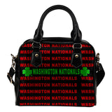 Colorful Washington Nationals Stunning Letters Shoulder Handbags