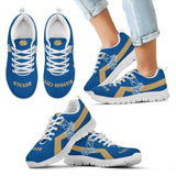 Kansas City Royals Line Logo Sneakers