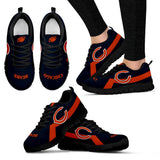 Chicago Bears Line Logo Sneakers