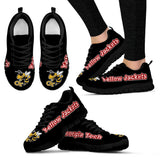 Magnificent Georgia Tech Yellow Jackets Amazing Logo Sneakers
