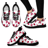 Sweeten Dreamy Love Pattern With Logo Atlanta Falcons Sneakers