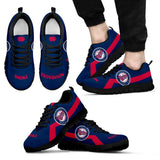 Minnesota Twins Line Logo Sneakers