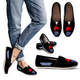 Lovely Heart Balloon Beautiful Logo Memphis Tigers Casual Shoes