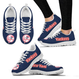 Magnificent New York Yankees Amazing Logo Sneakers