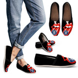 Hot Sexy Lip Valentine Romantic Logo San Diego Padres Casual Shoes