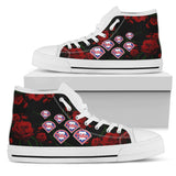 Lovely Rose Thorn Incredible Philadelphia Phillies High Top Shoes