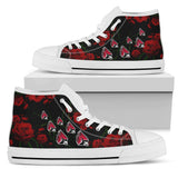 Lovely Rose Thorn Incredible Ball State Cardinals High Top Shoes