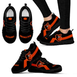 Baltimore Orioles Line Logo Sneakers