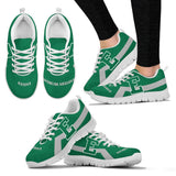Eastern Michigan Eagles Line Logo Sneakers