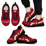 Arizona Diamondbacks Line Logo Sneakers