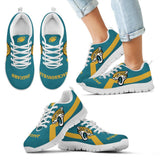 Jacksonville Jaguars Line Logo Sneakers