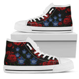 Lovely Rose Thorn Incredible Toronto Maple Leafs High Top Shoes