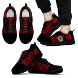Rose Plant Gorgeous Lovely Logo Boston Bruins Sneakers
