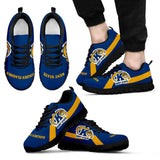 Kent State Golden Flashes Line Logo Sneakers