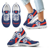 Toronto Blue Jays Line Logo Sneakers