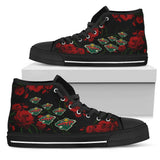 Lovely Rose Thorn Incredible Minnesota Wild High Top Shoes