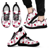 Sweeten Dreamy Love Pattern With Logo San Francisco Giants Sneakers