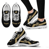 New Orleans Saints Line Logo Sneakers