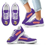 Magnificent Minnesota Vikings Amazing Logo Sneakers