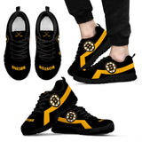 Boston Bruins Line Logo Sneakers