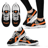 Miami Marlins Line Logo Sneakers