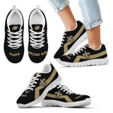New Orleans Saints Line Logo Sneakers