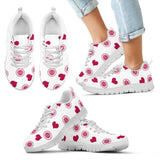 Sweeten Dreamy Love Pattern With Logo Minnesota Twins Sneakers