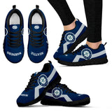 Seattle Mariners Line Logo Sneakers