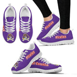 Magnificent East Carolina Pirates Amazing Logo Sneakers