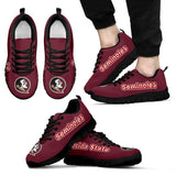 Magnificent Florida State Seminoles Amazing Logo Sneakers