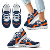 Edmonton Oilers Line Logo Sneakers