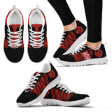 Rose Plant Gorgeous Lovely Logo Houston Cougars Sneakers