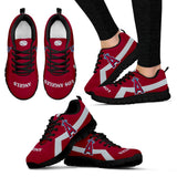 Los Angeles Angels Line Logo Sneakers