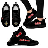 Magnificent New Orleans Saints Amazing Logo Sneakers