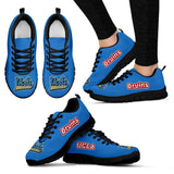 Magnificent UCLA Bruins Amazing Logo Sneakers