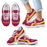 Arizona State Sun Devils Line Logo Sneakers
